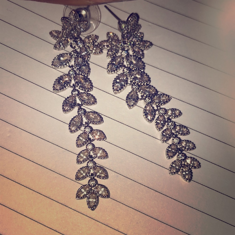 Dangling earrings